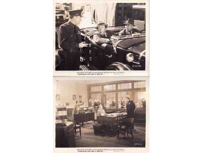 THOUSAND DOLLARS A MINUTE, 1935, movie stills, Roger Pryor, Leila Hyams