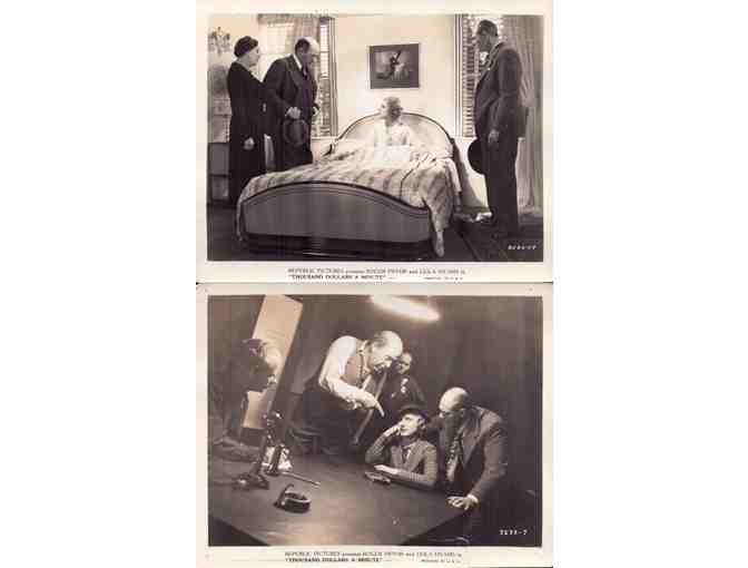 THOUSAND DOLLARS A MINUTE, 1935, movie stills, Roger Pryor, Leila Hyams