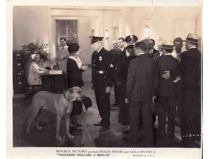 THOUSAND DOLLARS A MINUTE, 1935, movie stills, Roger Pryor, Leila Hyams