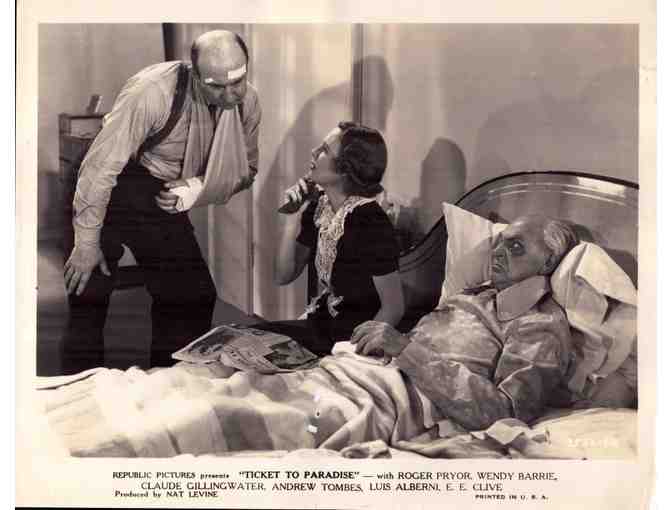 TICKET TO PARADISE, 1936, movie stills, Roger Pryor, Wendy Barrie