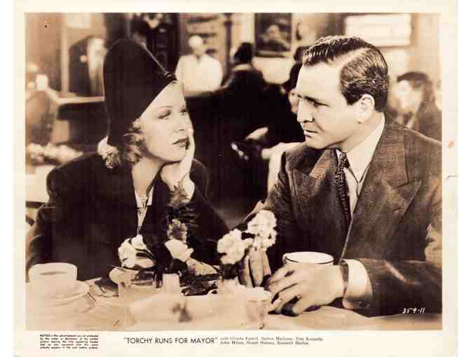 TORCHY RUNS FOR MAYER, 1939, movie stills, Glenda Farrell