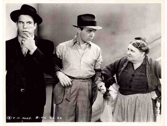 TRAPPED BY TELEVISION, 1936, movie stills, Mary Astor, Lyle Talbot