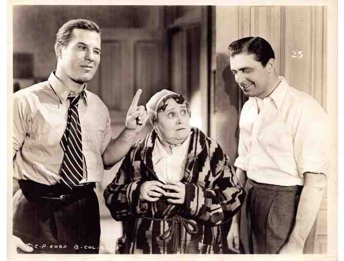 TRAPPED BY TELEVISION, 1936, movie stills, Mary Astor, Lyle Talbot