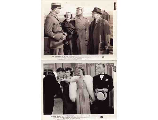 TRIP TO PARIS, 1938, movie stills, Jed Prouty, Spring Byington