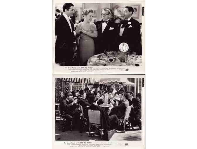 TRIP TO PARIS, 1938, movie stills, Jed Prouty, Spring Byington