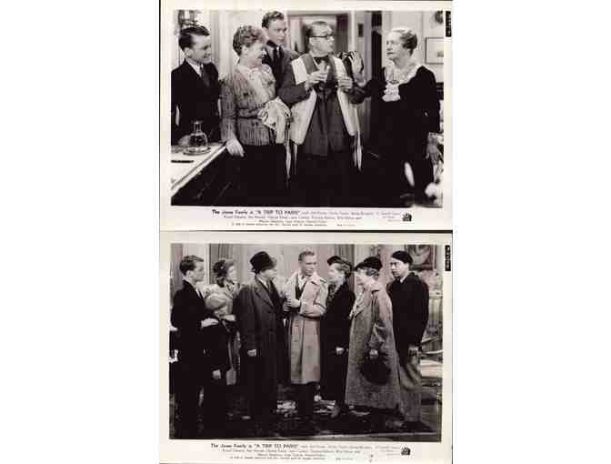 TRIP TO PARIS, 1938, movie stills, Jed Prouty, Spring Byington