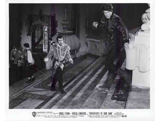 ADVENTURES OF DON JUAN, 1948, movie stills, Errol Flynn, Alan Hale