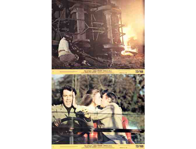 DUCK YOU SUCKER, 1972, mini lobby card set, Rod Steiger, James Coburn