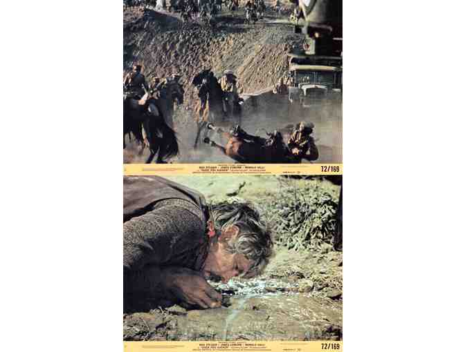 DUCK YOU SUCKER, 1972, mini lobby card set, Rod Steiger, James Coburn