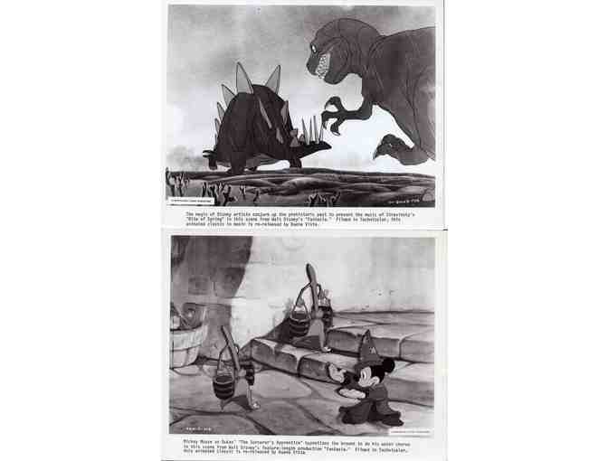 FANTASIA, 1940, movie stills, Walt Disney animation