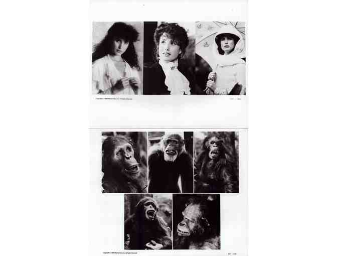 GREYSTOKE: LEGEND OF TARZAN, 1984, movie stills, COLLECTORS LOT