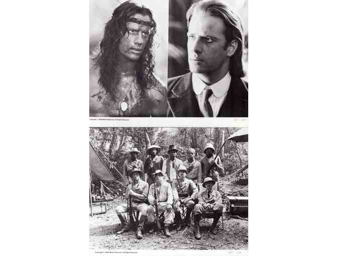 GREYSTOKE: LEGEND OF TARZAN, 1984, movie stills, COLLECTORS LOT