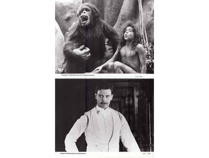 GREYSTOKE: LEGEND OF TARZAN, 1984, movie stills, COLLECTORS LOT
