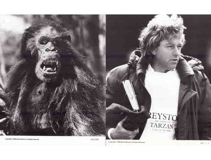 GREYSTOKE: LEGEND OF TARZAN, 1984, movie stills, COLLECTORS LOT