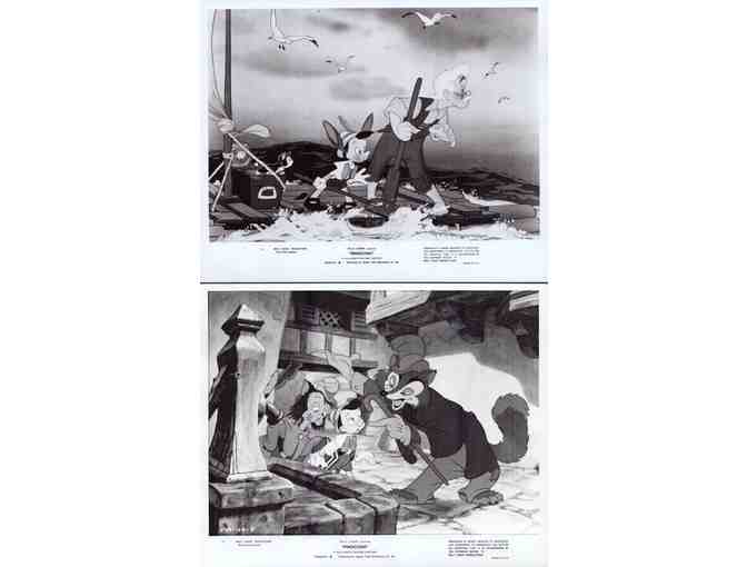 PINOCCHIO, 1940, movie stills, Walt Disney animated feature