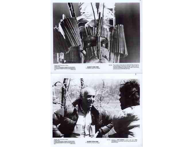 QUEST FOR FIRE, 1982, movie stills, COLLECTORS LOT, Rae Dawn Chong, Ron Perlman