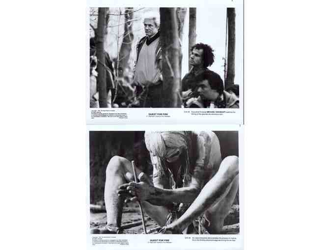 QUEST FOR FIRE, 1982, movie stills, COLLECTORS LOT, Rae Dawn Chong, Ron Perlman