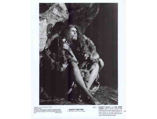 QUEST FOR FIRE, 1982, movie stills, COLLECTORS LOT, Rae Dawn Chong, Ron Perlman