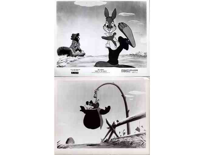 SONG OF THE SOUTH, 1946, movie stills, Walt Disney cartoon