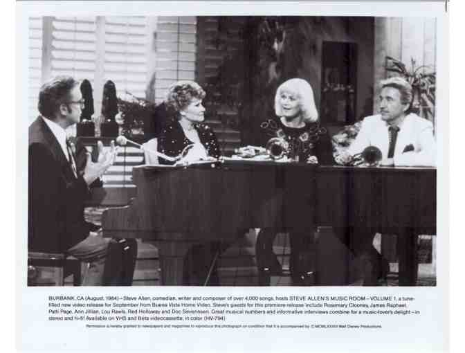 ANN JILLIAN, group of classic celebrity portraits, stills or photos