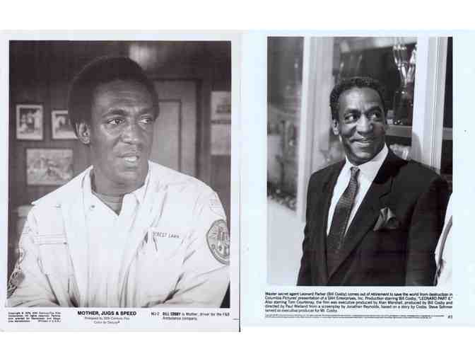 BILL COSBY, group of classic celebrity portraits, stills or photos