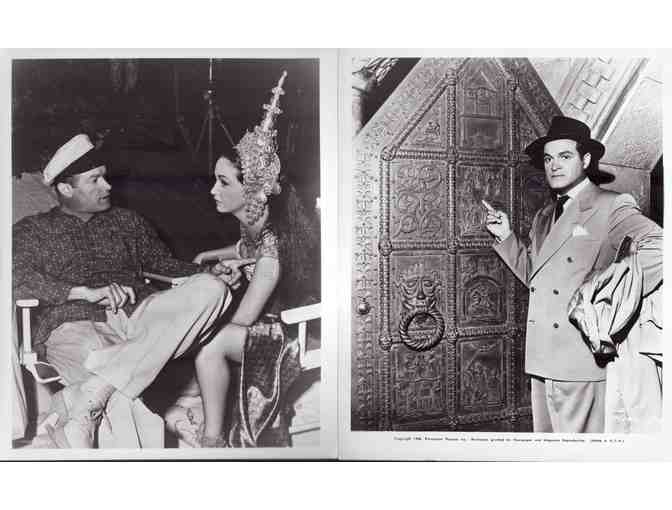 BOB HOPE, group of classic celebrity portraits, stills or photos