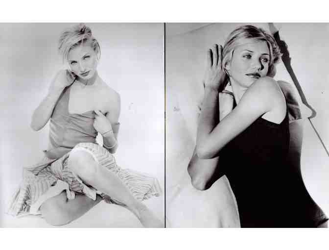 CAMERON DIAZ, group of classic celebrity portraits, stills or photos