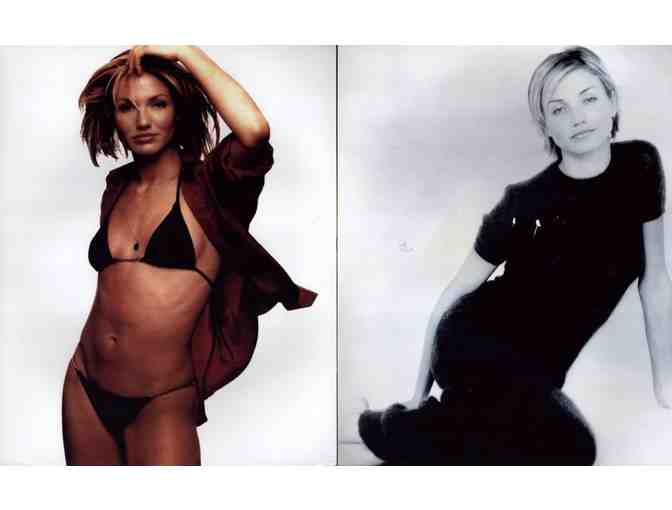 CAMERON DIAZ, group of classic celebrity portraits, stills or photos