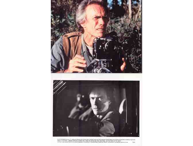 CLINT EASTWOOD, group of classic celebrity portraits, stills or photos