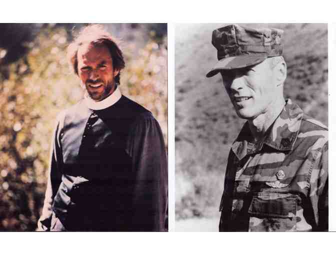 CLINT EASTWOOD, group of classic celebrity portraits, stills or photos