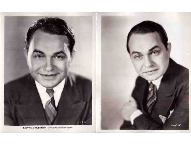 EDWARD G. ROBINSON, group of classic portraits, stills or photos
