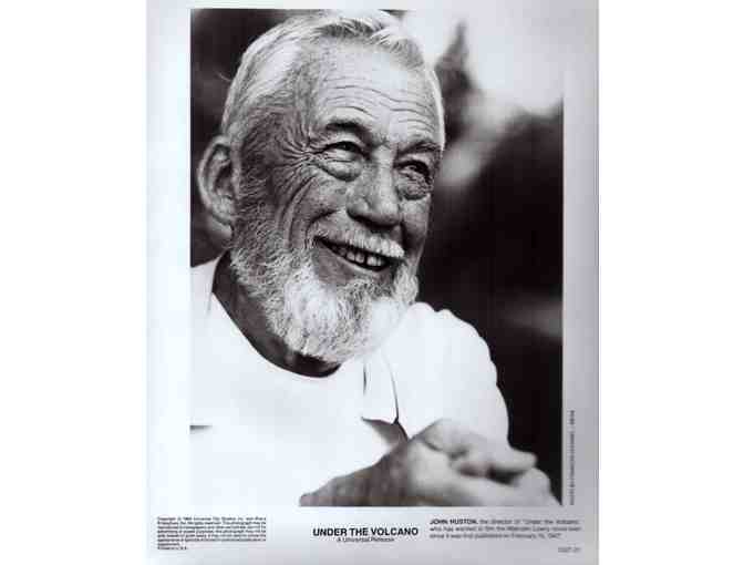 JOHN HUSTON, group of classic celebrity portraits, stills or photos