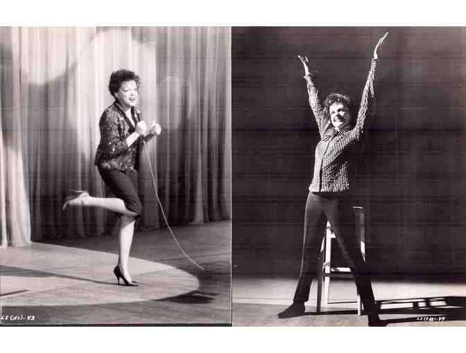 JUDY GARLAND, group of classic celebrity portraits, stills or photos