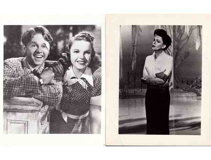 JUDY GARLAND, group of classic celebrity portraits, stills or photos