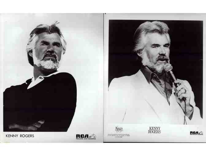 KENNY ROGERS, group of classic celebrity portraits, stills or photos