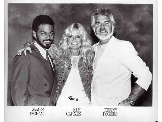 KENNY ROGERS, group of classic celebrity portraits, stills or photos