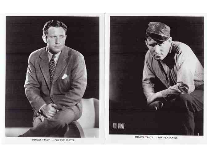 SPENCER TRACY, group of classic celebrity portraits, stills or photos