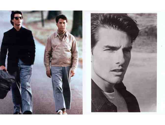 TOM CRUISE, group of classic celebrity portraits, stills or photos