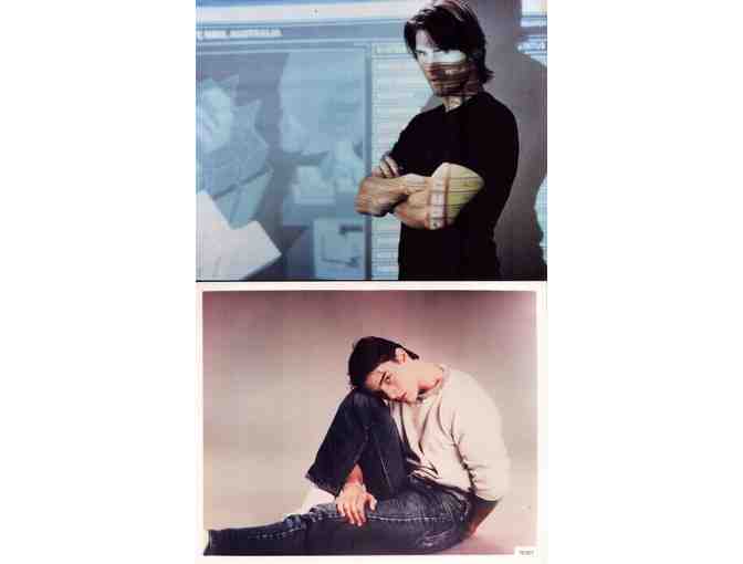 TOM CRUISE, group of classic celebrity portraits, stills or photos