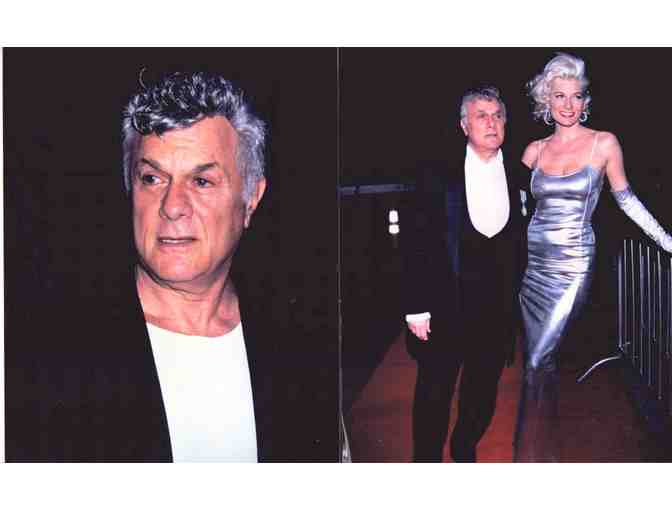 TONY CURTIS, group of classic celebrity portraits, stills or photos