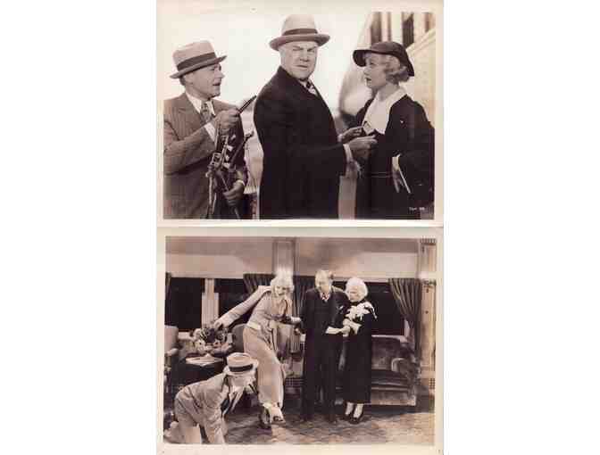 MURDER IN A PRIVATE CAR, 1934, movie stills, Charles Ruggles, Una Merkel