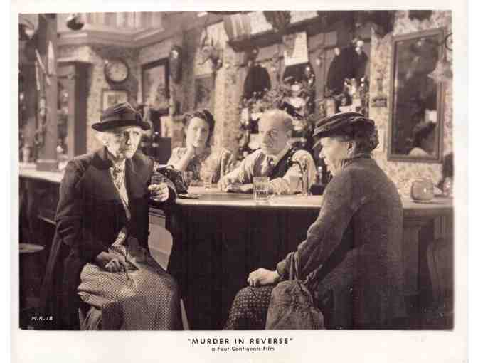 MURDER IN REVERSE, 1947, movie stills, William Harnell, Chili Bouchier