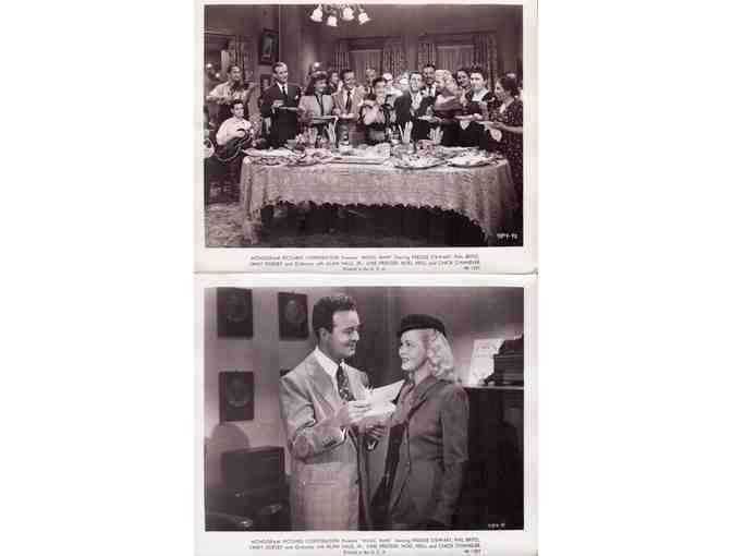 MUSIC MAN 1948 movie stills, Alan Hale Jr., Jimmy Dorsey and His Orchestra