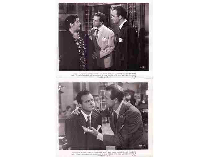 MUSIC MAN 1948 movie stills, Alan Hale Jr., Jimmy Dorsey and His Orchestra