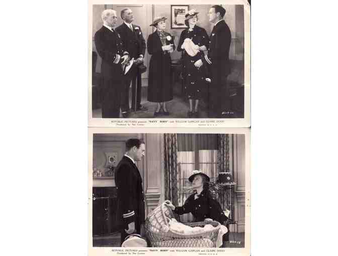 NAVY BORN, 1936, movie stills, William Gargan, Claire Dodd