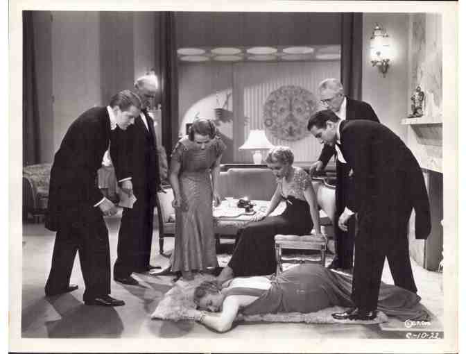NINTH GUEST, 1934, movie stills, Donald Cook, Genevieve Tobin