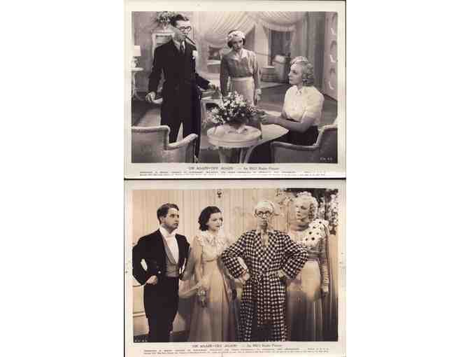 ON AGAIN-OFF AGAIN, 1937, movie stills, Bert Wheeler, Robert Woolsey