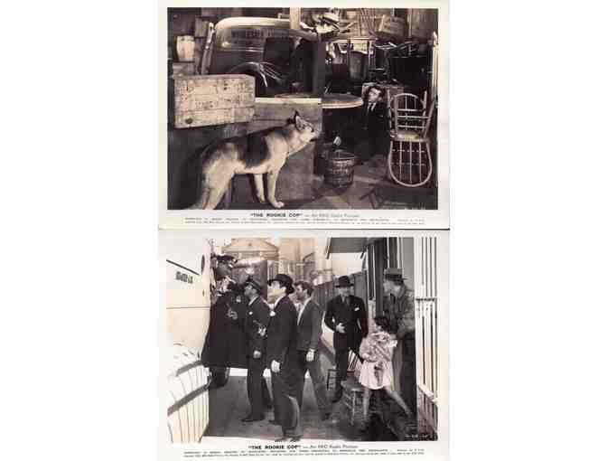ROOKIE COP, 1939, movie stills, Tim Holt, Virginia Weidler