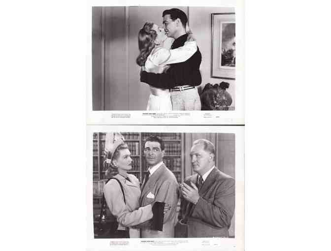 ROSES ARE RED, 1947, movie stills, Don Castle, Peggy Knudsen