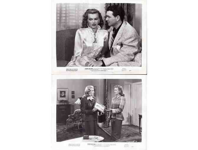 ROSES ARE RED, 1947, movie stills, Don Castle, Peggy Knudsen